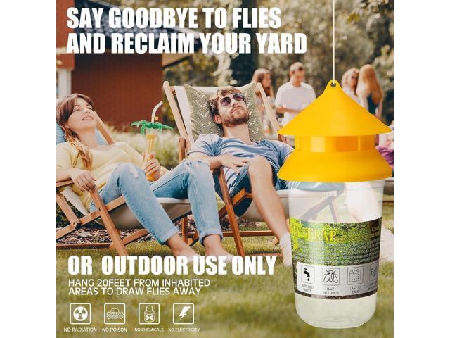 Garbage station trash can cowshed fly killer, fly trap, fly killer bottle, fly bottle, fly trap