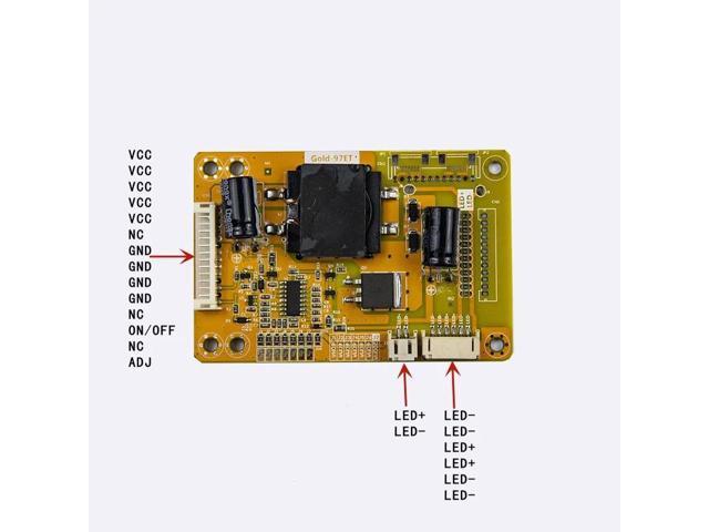 Universal constant current board 26-55 inch LCD TV constant current board led boost board backlight driver board Gold-97E