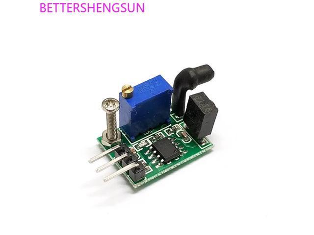 Infrared digital obstacle avoidance sensor module ultra-small 3-100cm adjustable current 6mA