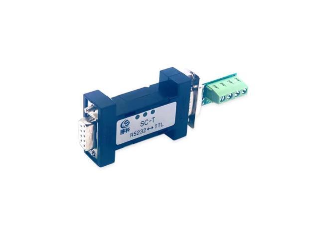 232 to TTL module bidirectional passive converter TTL to RS232 interconversion industrial grade SC-T 3.3/5V accessories