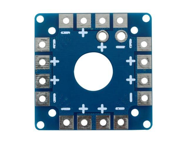 1pcs ESC 1~8S Connection Board Distribution Board For Multi-Axis Model Helicopter MK KK flight