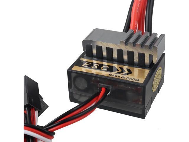 New Hot 1pc NiMH 4.8 - 7.2V 320A Brushed Electric Speed Controller Brush ESC For RC Car boart 1/8 1/10 Truck Buggy Accessories