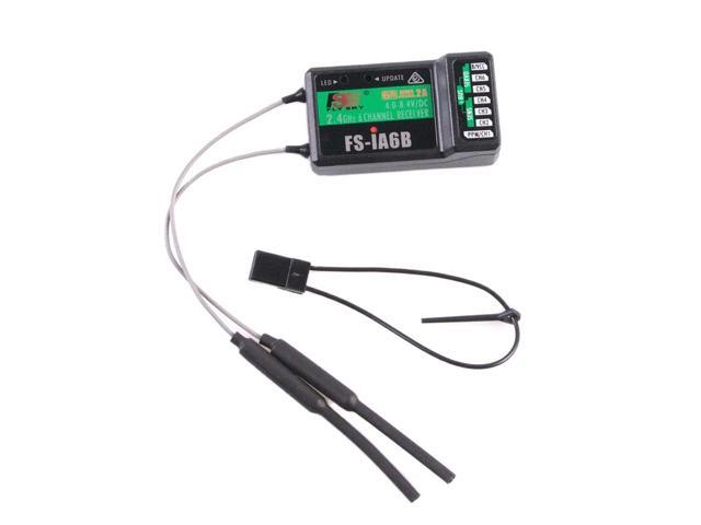 FlySky FS-iA6B iA6B 2.4G 6CH AFHDS Receiver For FS-i10 FS-i6 FS i6 Transmitter FPV Racer Parts