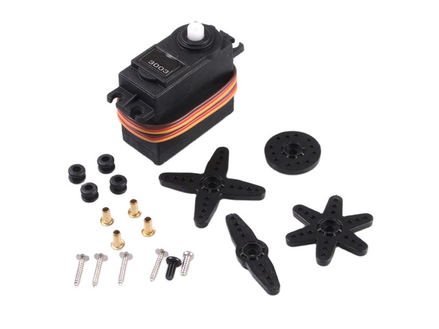 38g S3003 Standard Servo for Aircraft remote control Aircraft model marine / robot steering gear / RC Car / mechanical swing arm