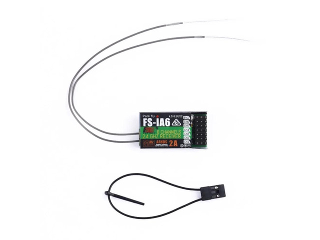 FlySky FS-iA6 iA6 2.4G 6CH AFHDS Receiver For FS-i10 FS-i6 FS i6 Transmitter FPV Racer Parts