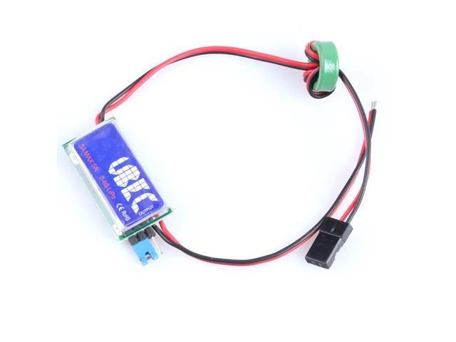 5V / 6V RC UBEC 3A Max 5A Lowest RF Noise BEC Full Shielding Antijamming Switching Regulator