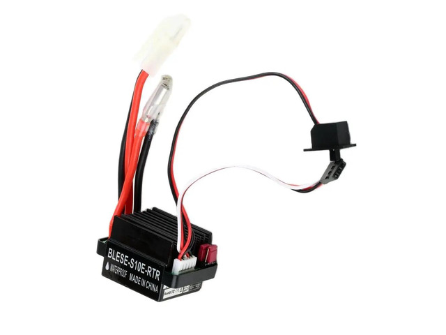 RC Ship & Boat R/C Hobby 6-12V Brushed Motor Speed Controller ESC 320A Brushed Motor Speed Controller for RC Boat Car Model