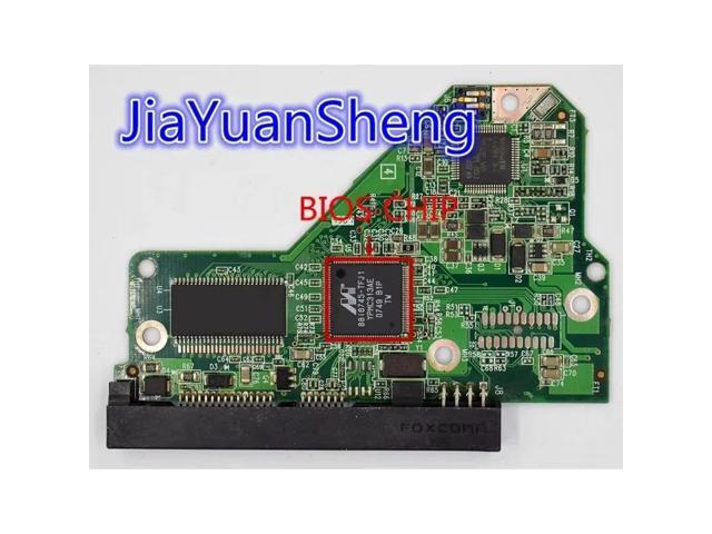 hard disk circuit board 2060-701444-004 REV A / 2061-701444-600 , 2061-701444-700 , 2061-701444-J00
