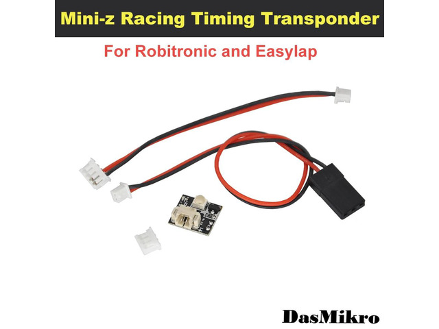 RC Mini-z Racing Timing Transponder For Robitronic and Easylap