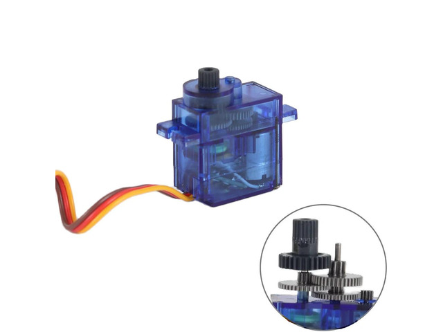 1pcs Toys Digital Servo Motor 14g all-metallic Gear High Speed Torque For RC Planes Helicopter Car Boat Robot Robotic arm