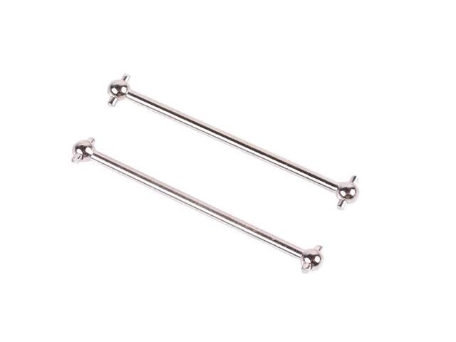 2Pcs Metal Dog Bone Rear CVD Drive Shaft for WLtoys 144001 124018 124019 RC Car Upgrade Parts Accessories