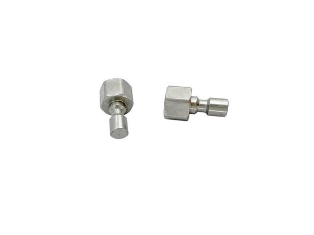 Hydraulic Metal Dustproof Plug For M3-3mm Quick Coupling Connector Of 1/14 RC Excavator Parts