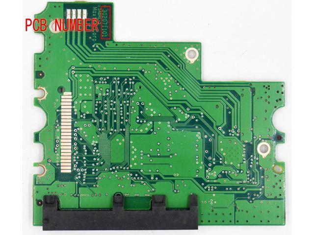 forMaxtor Desktop SATA Hard disk circuit board BOARD NUMBER: 302071101 / MAIN CONTROLLER IC: 040125400