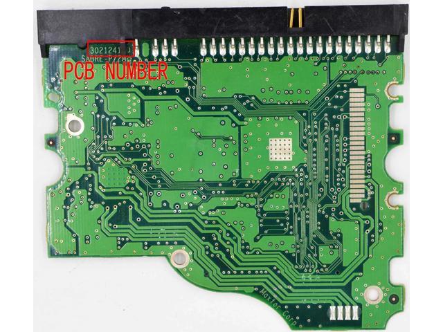 forMaxtor Desktop IDE Hard disk circuit board BOARD NUMBER: 302124100 /MAIN CONTROLLER IC: 040125100