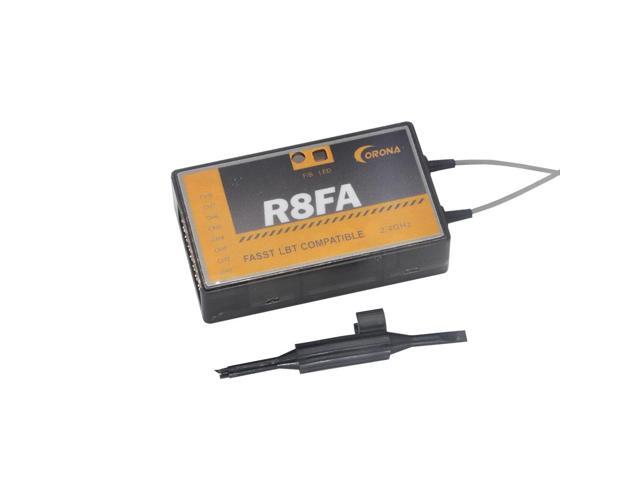 Corona R8FA 2.4Ghz 8 channel Fasst Compatible Receiver