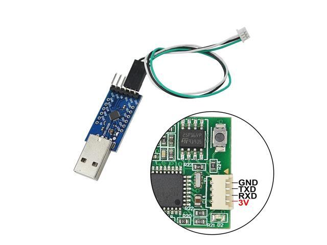 New DasMikro Micro USB Programming Cable for TBS Mini Sound Light Control Unit RC Cars
