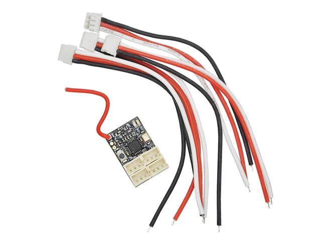 2.4GHz T-FHSS 4CH Nano Receiver For FUTABA 7PX 4PX 7XC 4GRS 4PV 4PM 4PLS Radio Transmitter Mini-z Racing