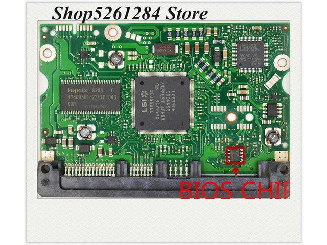 HDD PCB forSeagate Logic Board / PCB 100466725 REV A DLAJ-4 / 100468974, 100468972 / ST3500320AS, ST3500620AS, ST3500820AS