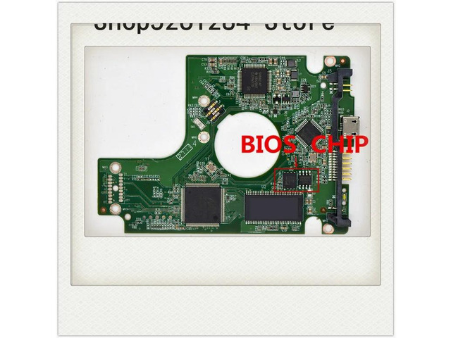 HDD PCB logic board 2060-771754-000 REV A/ 2060-771754-000 REV P1 for 2.5 USB hard drive repair data recovery