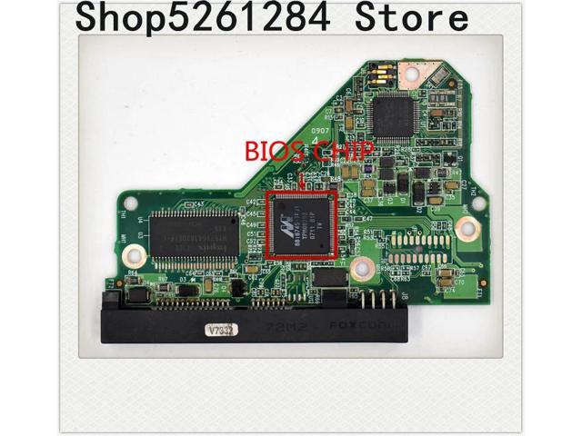 HDD PCB logic board 2060-701444-003 REV A for3.5 SATA hard drive repair data recovery / 2061-701444-000, 2061-701444-800