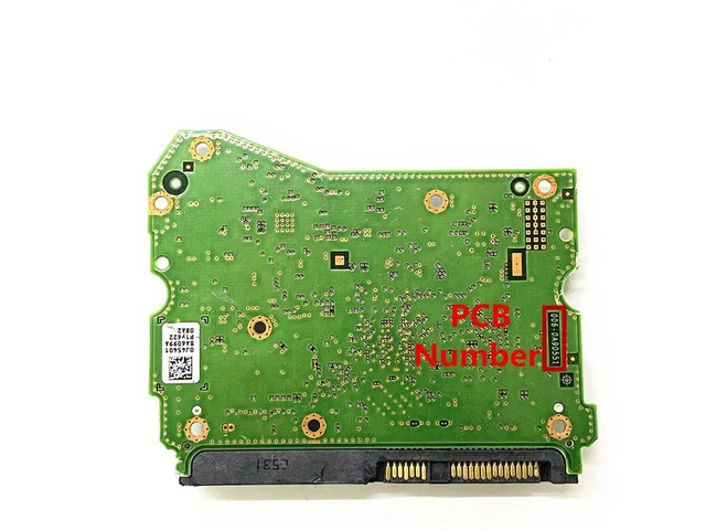 0A90551 desktop hard disk PCB Board No. SAS 006-0A90551, 001-0A90551