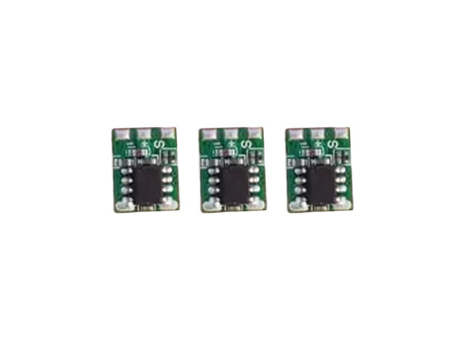 3PCS Mini Electromagnetic Rudder Actuator Conversion Board Driver Module Remote Controller Signal Indicator Fr RC Model Receiver