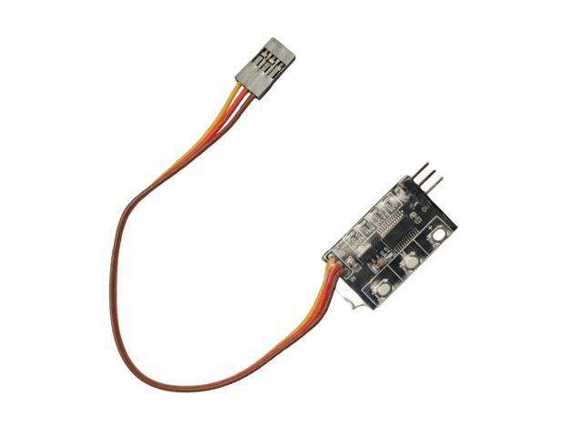 1PC Servo Signal Converter Adjustable Positive Negative 3.6-16V Adaptable Voltage Steering Gear Reverser Delayer for RC Airplane