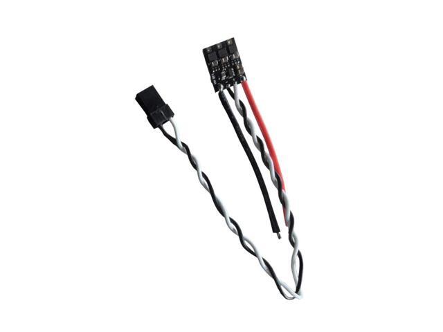 1PCS BLHELIS BLS Brushless Open Source ESC 1-2S 18A Speed Controller with Signal Cable 22AWG Wire for RC FPV Fixed Wing Airplane
