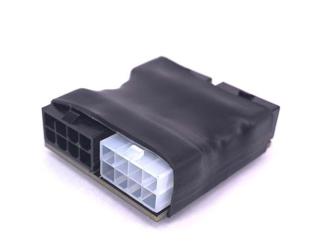 GPU CPU 8Pin Female Port Power supply Cable Conversion Tool Desktop ATX 12V P8 to PCIe Extension EPS Cable Splitter