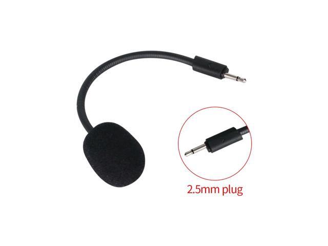 1pcs Replacement Game Mic 2.5mm Nickel Plated Straight End Microphone for JBL Q100 Quantum Storm Game Headset Microphone NEW