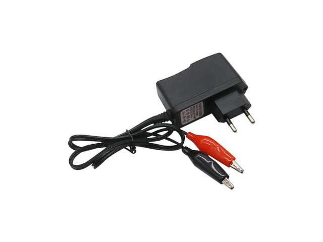 Universal Automatic 6V 1A 1000ma Battery Charger for Baby Buggy Children Toy Car Motorcycle Lead Acid Sealed Batteries EU/US