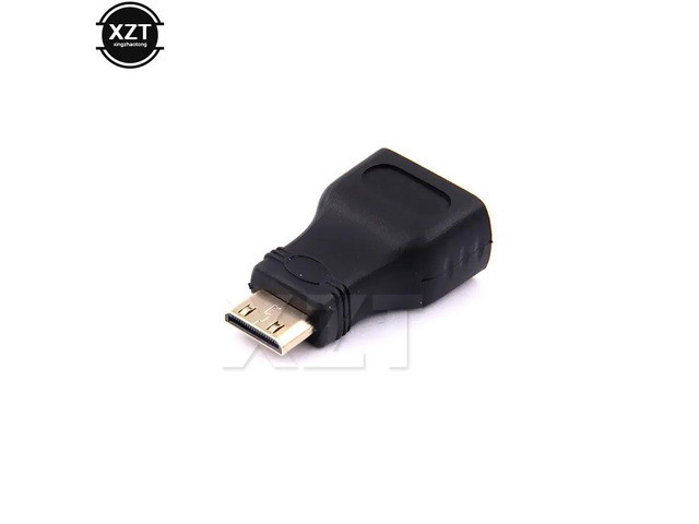 10pcs/Lot Mini HDMI-compatible to HDMI-compatible Adapter 1.4 3D Extension Adapter 1080P Converter for HDTV Tablet Camera