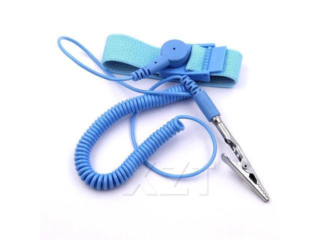 High Quality ESD Wrist Strap alligator clip Anti Static Discharge Band Grounding Prevent Static Shock