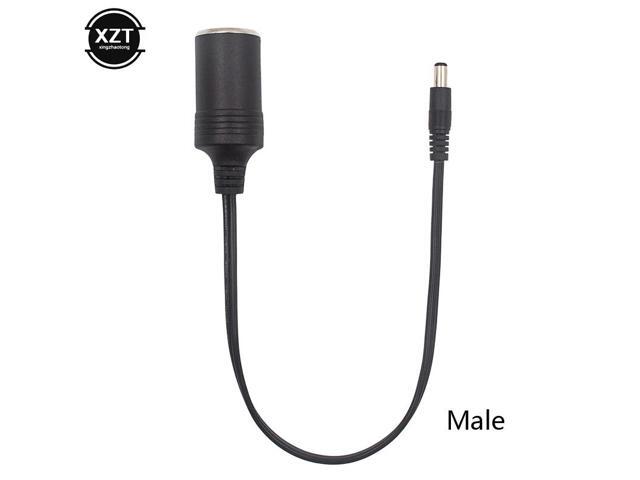 12V 24V 10A Max 120W for Car Cigarette Lighter Charger Cable Accessories Male Female Socket Plug Power Supply Charger Adapter