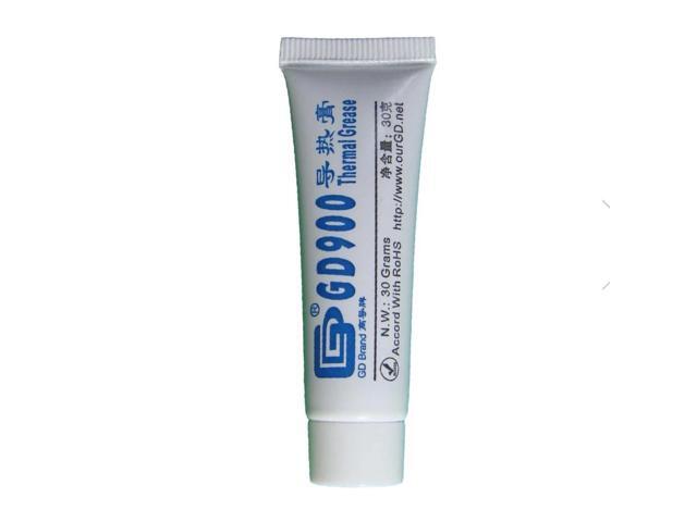 1PCS 30g GD900 Thermal Conductive Grease Paste Silicone Plaster Heat Sink Compound High Performance Gray For CPU
