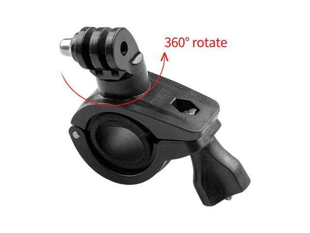 For Gopro Hero Camera Bicycle Mount Bike Motorcycle Bracket Holder for Go Pro Hero 4 3+ 3 2 SJCAM Skeleton Frame Stand Clip