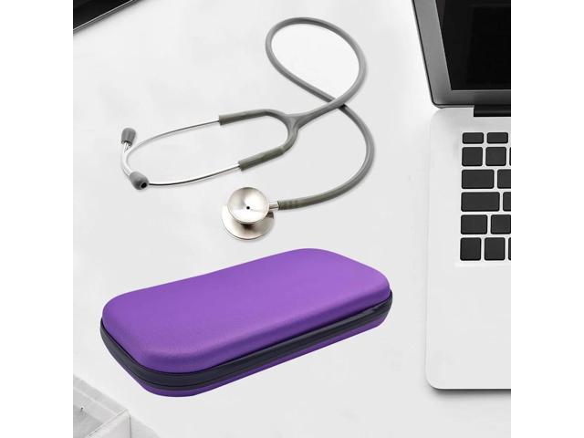 Portable EVA Hard Storage Bag Shockproof Stethoscope Case Organizer Box Stethoscope Protective Bag