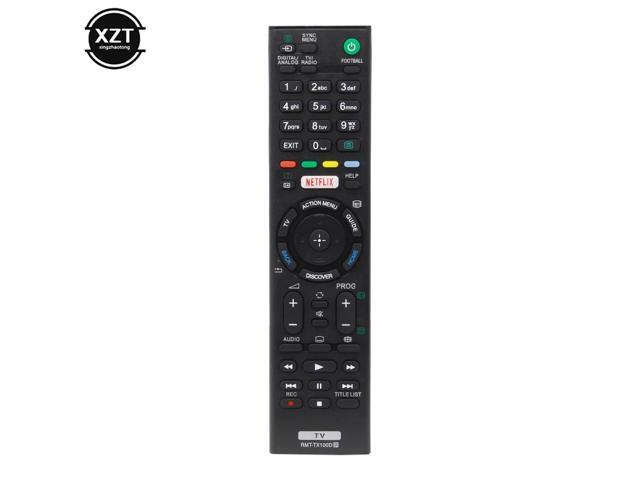 Smart Remote Control forSony TV RMT-TX100D RMT-TX101J RMT-TX102U RMT-TX102D RMT-TX101D AK59-00166A KD-65X8507C KD-65X9305C
