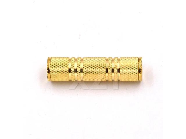 3.5mm Jack Female to 3.5 mm Female Connector Stereo Audio Adapter Headphone Jack Coupler Extension Adaptor for MP3 DVD