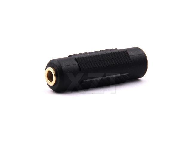 3.5 mm Earphone Female Jack Aux Adapter Audio Stereo Extension Cable Coupler Converter Headphone Adapter