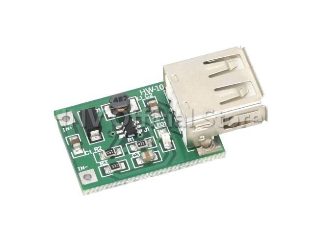 1PCS 0.9V ~ 5V to 5V 600MA USB Output Charger Step Up Power Module Mini DC-DC Boost Converter Green New