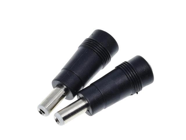 1Pcs 5.5 X 2.1mm Female to 5.5 X 2.5mm Male DC Power C0innector Adapter 5.5 * 2.1 Female to Male 5.5 * 2.5