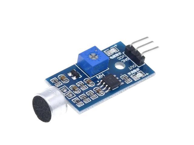 3pin Voice Sound Detection Sensor Module Intelligent Smart Robot Helicopter Airplane Boart Car for Arduieno DIY Kit New