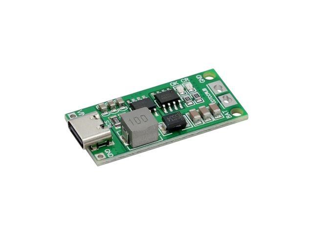 2S 3S 4S Li-In Bttery Bttery Protection Board TypeC USB Boost Charging Board DC3-5V New