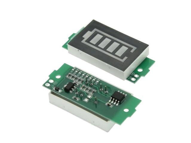 1S-8S 1S/2S/3S/4S 1-8S Single 3.7V Lithim Bttery Capacity Indicator Module 4.2V Display Electric Vehicle Power Tester Li-In New