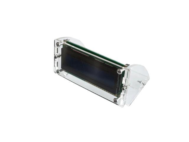 LCD 1602 5V 1602 LCD Display LCD1602 Shell Case Holder (No with 1602 LCD) New