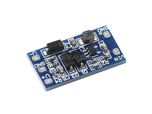 Power Supply Module 2.8V to 5.5V Input Plus Or Minus 12V Output 5V Turn +-12V DC-DC Converter Board New