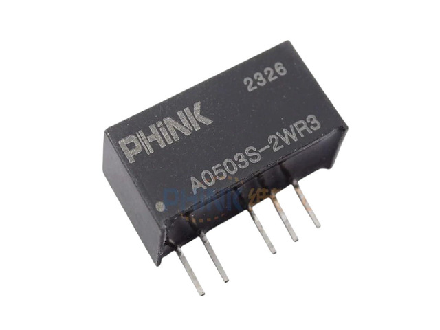 A0503S-2WA0503S-2WR2R 3 Input 5v to Â± 3.3 V Output DC-DC with Short Circuit Protection New