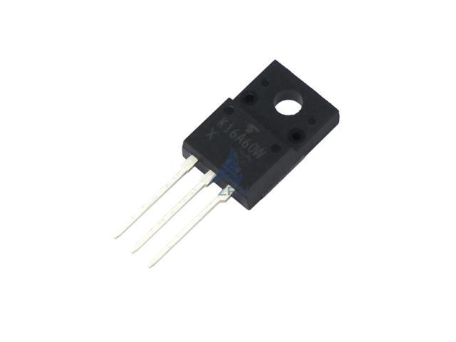 TK16A60W.S4VX Discrete Semiconductor Transistors Original TO-220F Encapsulation New