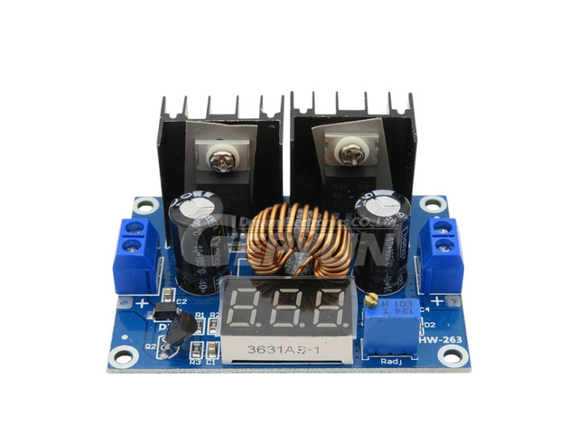 XH-M404 DC DC Step-Down Voltage Regulator Module DC 4-40V 8A Digital PWM Adjustabl DC-DC Step Down Voltage Regulator DC XL4016E1 New